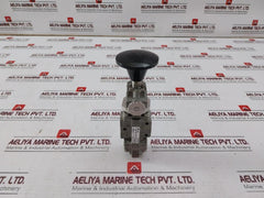 Versa Cap-3301-316-356B Three-way Valve
