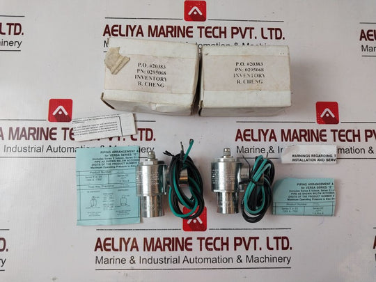 Versa E5Sm-3201-34-l14-pc-st-xx-d024 Solenoid Valve