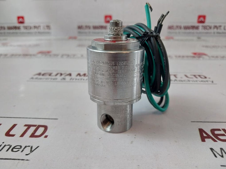 Versa E5Sm-3201-34-l14-pc-st-xx-d024 Solenoid Valve
