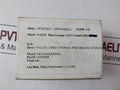 Versa E5Sm-3201-34-l14-pc-st-xx-d024 Solenoid Valve