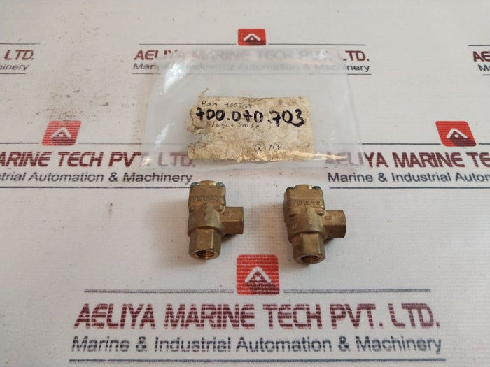 Versa 700.070.703 Shuttle Valve