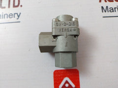 Versa Sv-3-316 3-way Air/hydraulic 1/4in Shuttle Valve 708920