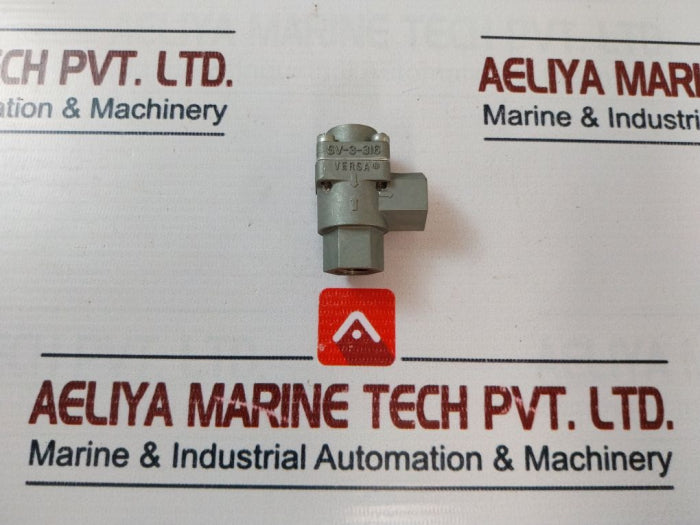 Versa Sv-3-316 3-way Air/hydraulic 1/4in Shuttle Valve 708920