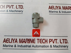 Versa Sv-3-316 3-way Air/hydraulic 1/4in Shuttle Valve 708920