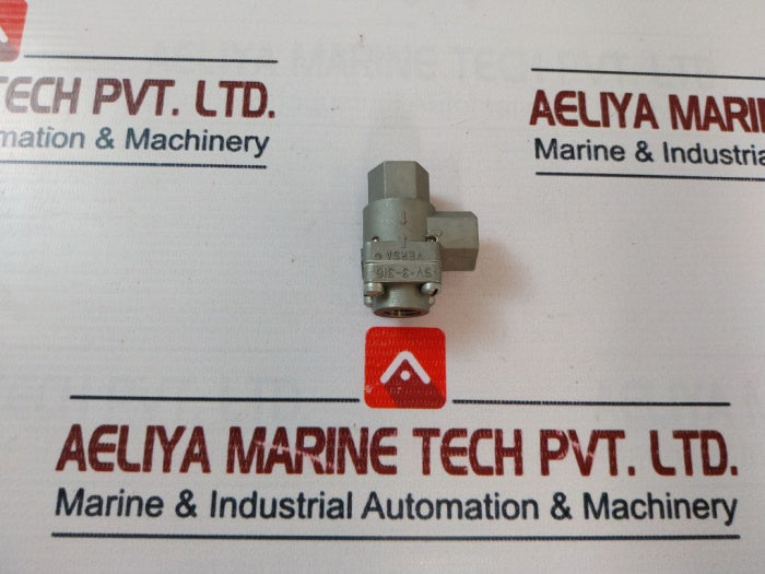 Versa Sv-3-316 3-way Air/hydraulic 1/4in Shuttle Valve 708920