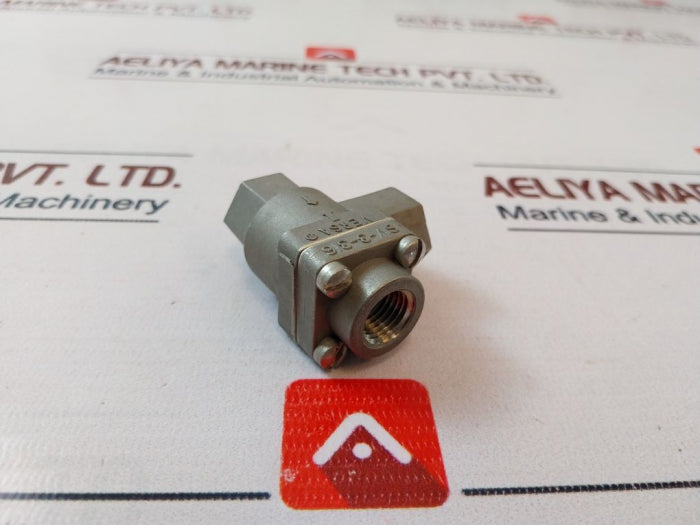 Versa Sv-3-316 3-way Air/hydraulic 1/4in Shuttle Valve 708920