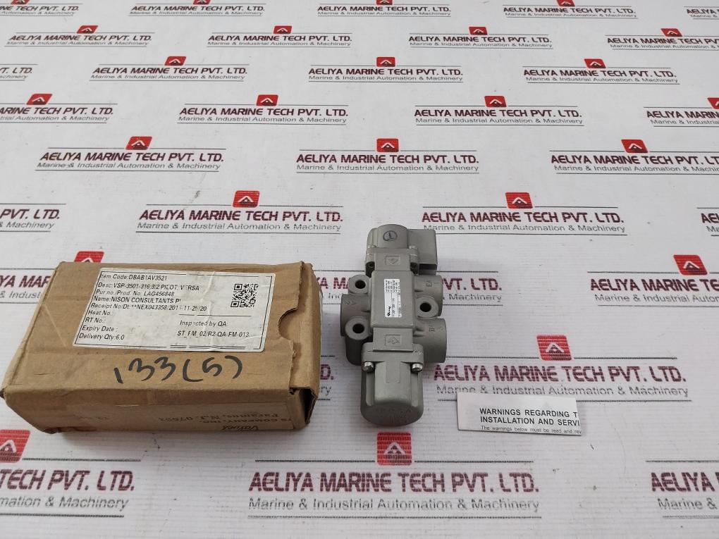 Versa Vsp-3501-316 Three-way Valve