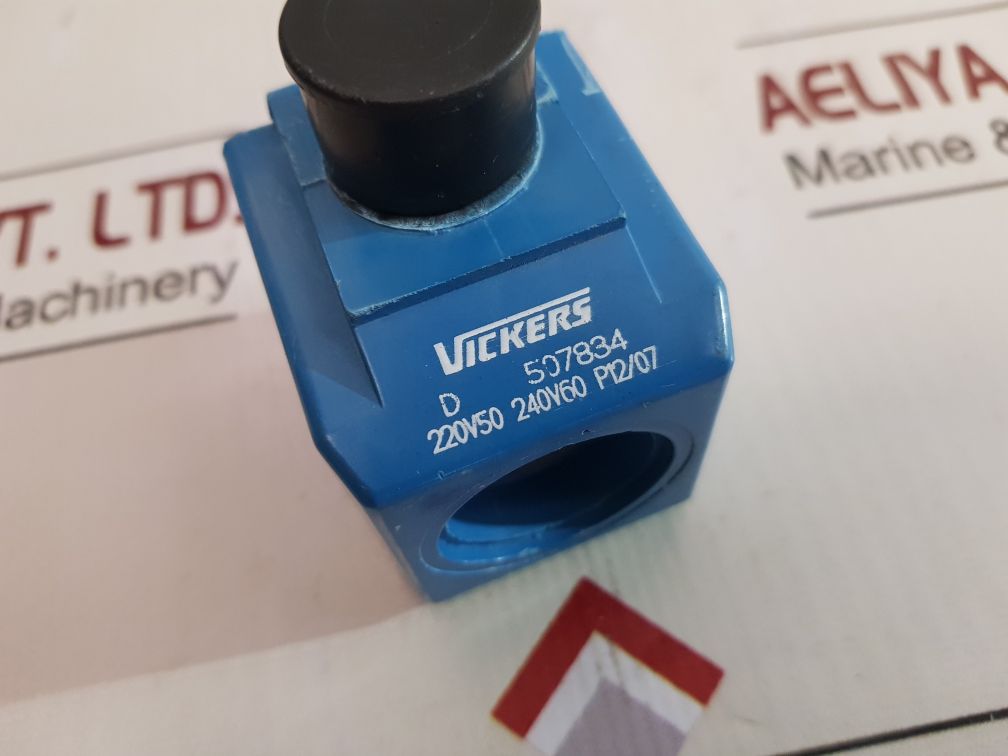 Vickers D 507834 Solenoid Valve Coil 220V50 240V60
