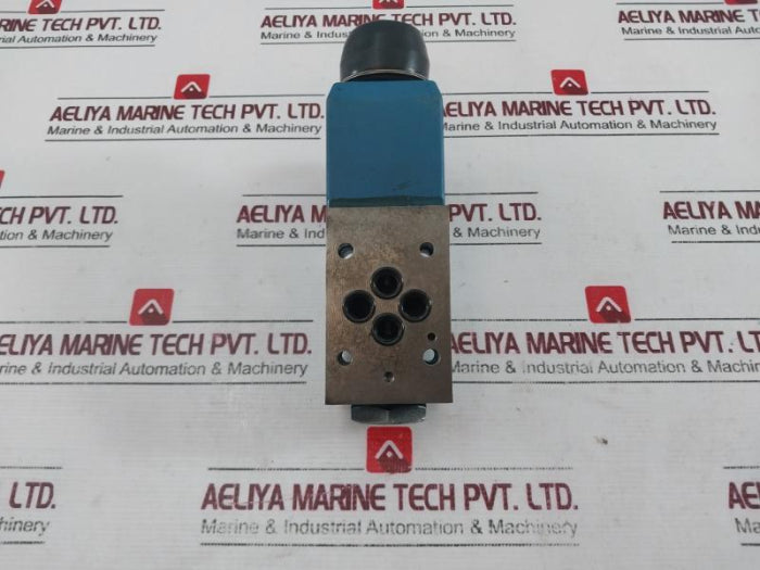 Vickers Dg4V 3 2A H M U1 D6 60 En38 Directional Control Valve 350Bar(5075 Psi)