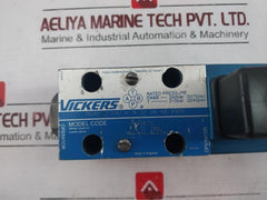 Vickers Dg4V 3 2Al H M U1 D6 60 En38 Directional Control Valve 210 Bar(3045 Psi)