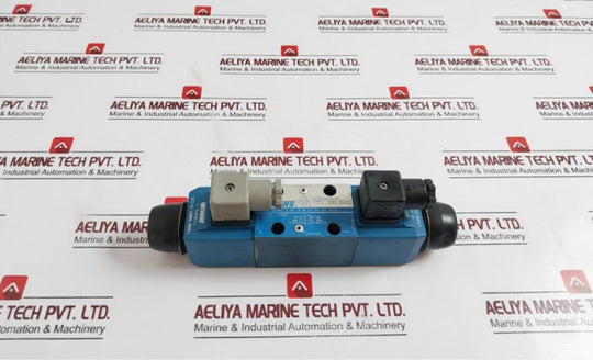 Vickers Dg4V 3 6C H M U1 D6 60 En38 Solenoid Directional Control Valve 5075 Psi