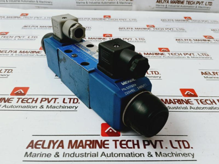 Vickers Dg4V 3 6C H M U1 D6 60 En38 Solenoid Directional Control Valve 507834