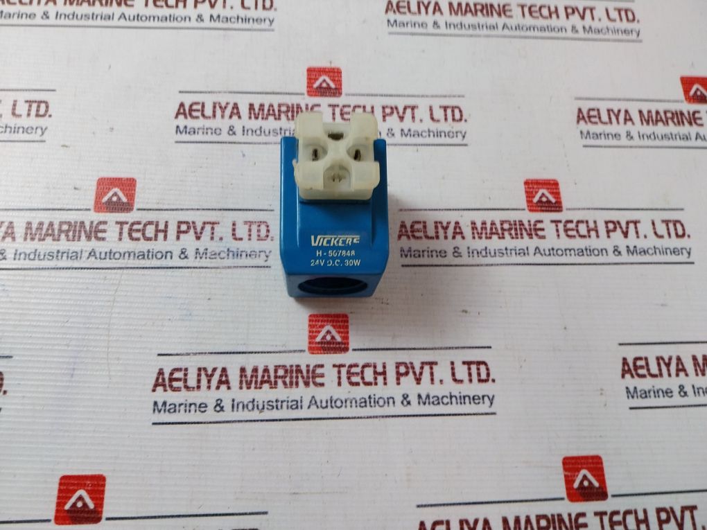 Vickers H-507848 Solenoid Valve Coil 24V 30W