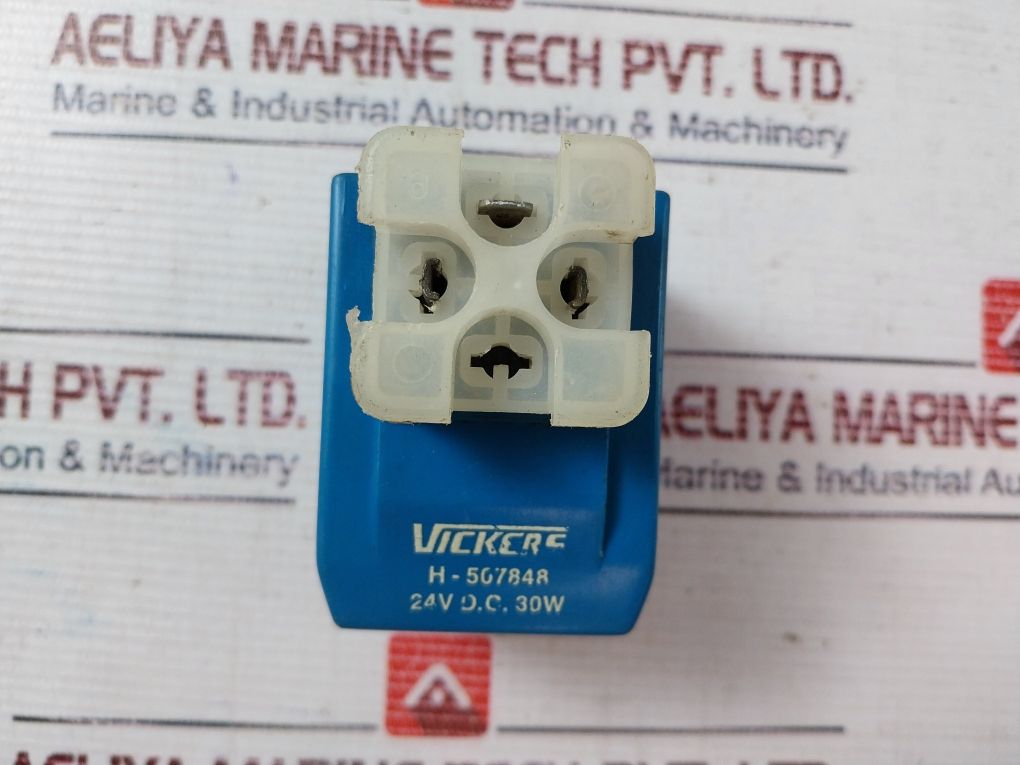 Vickers H-507848 Solenoid Valve Coil 24V 30W