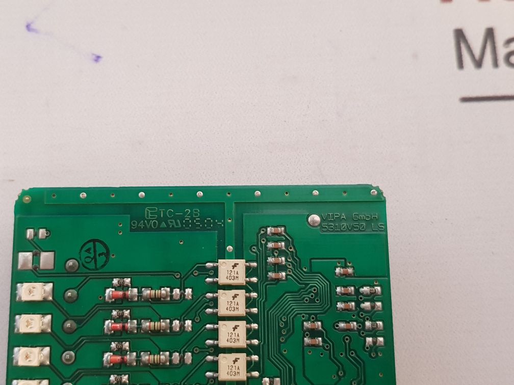Vipa Gmbh 5310V50 Printed Circuit Board 94V0