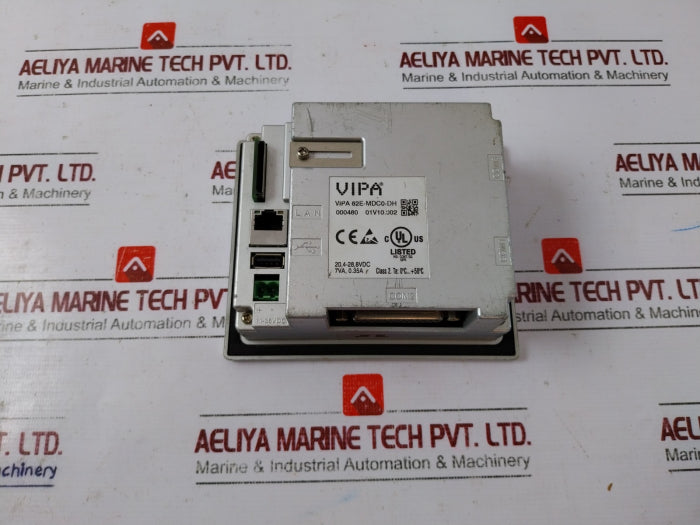 Vipa 62e-mdc0-dh Touchscreen Hmi Panel 20.4-28.8 Vdc 7va, 0.35a