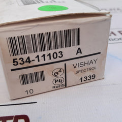 Vishay 534-11103 Potentiometer 534B1103Jcb