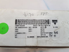 Vishay 534-11103 Potentiometer 534B1103Jcb