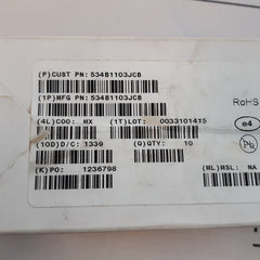 Vishay 534-11103 Potentiometer 534B1103Jcb