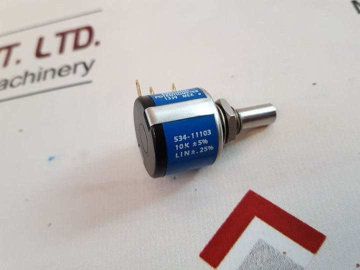 Vishay 534-11103 Potentiometer 534B1103Jcb
