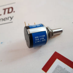 Vishay 534-11103 Potentiometer 534B1103Jcb