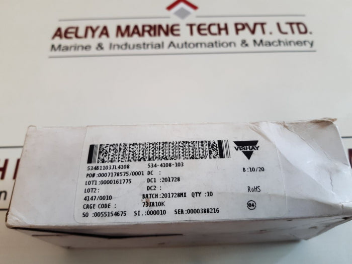 Vishay 73Ja Potentiometer 10K ±5%