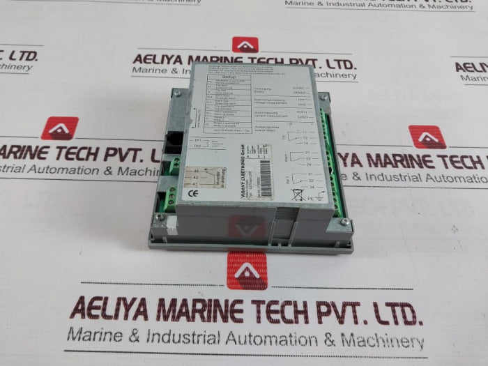 Vishay Esta Sym Cpr Unbalance-protection Relay 50-60Hz