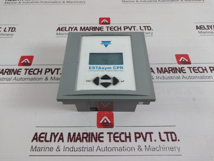 Vishay Esta Sym Cpr Unbalance-protection Relay 50-60Hz