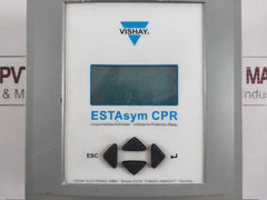Vishay Esta Sym Cpr Unbalance-protection Relay 50-60Hz