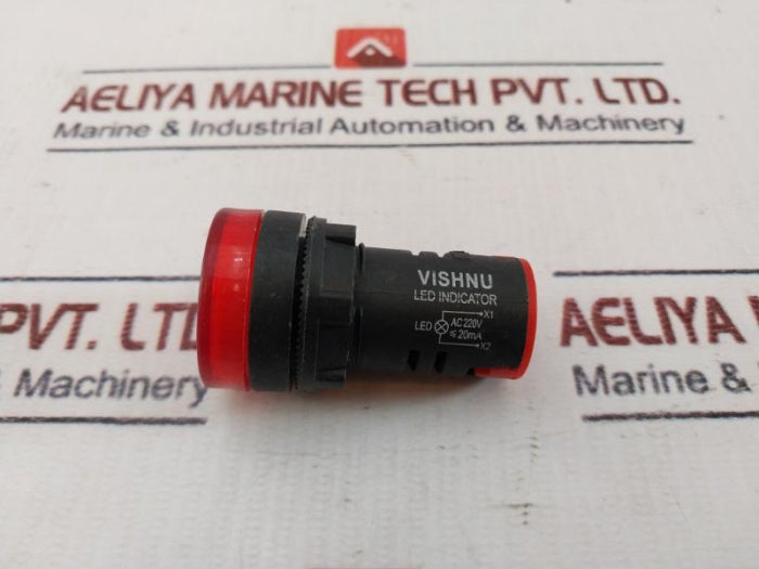 Vishnu Led Indicator Lamp Light For Control Panel Ac 220V 20Ma