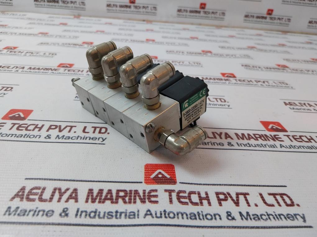 Viton 9-3900-33060-1-074 Solenoid Valve 1.5Mm/150Psi/3-2Nc