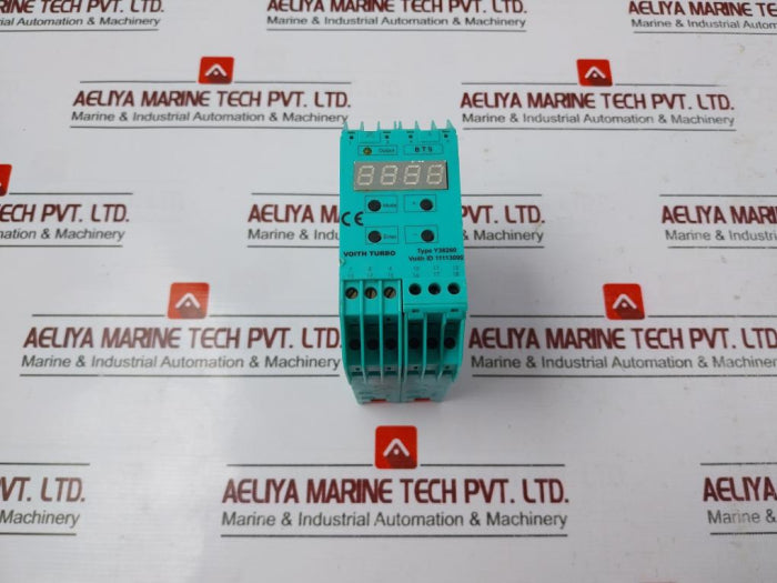 Voith Turbo Y38260 Evaluation Device Id 11113090 24 Vdc 115 Vac