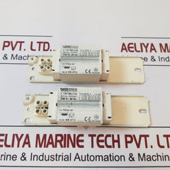 Lot of 2X Vossloh schwabe l18/20.722 Ballast VDE 0712 TIS 23-2521 230V- 50HZ