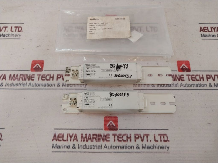 Vossloh Schwabe L80.667 Ballast 80W 220V~ 60Hz