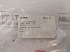Vossloh Schwabe L80.667 Ballast 80W 220V~ 60Hz