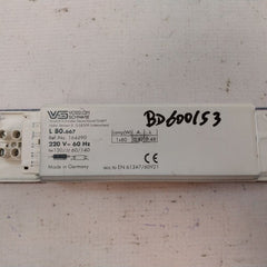 Vossloh Schwabe L80.667 Ballast 80W 220V~ 60Hz