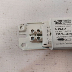 Vossloh Schwabe L80.667 Ballast 80W 220V~ 60Hz
