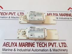 Lot Of 3X Vossloh schwabe l 18/20.722 ballast 166376 230V- 50 HZ TIS 23-2521