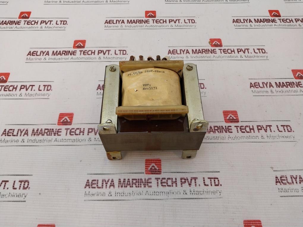 Vrt 5171 Transformer 25,5V/8A 240V-220-0