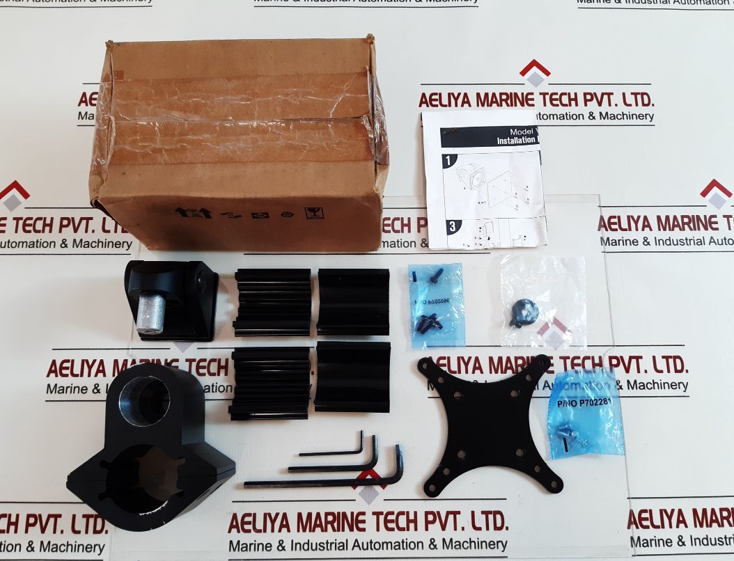 Vartech Systems Vt9170 Arm Mounting Industrial Displ P702281 Set