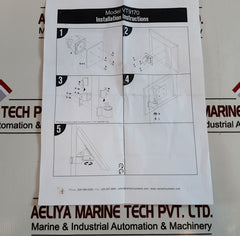 Vartech Systems Vt9170 Arm Mounting Industrial Displ P702281 Set