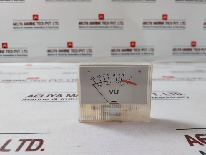VU-Meter 20-100% Level Meter 5322 344 60177