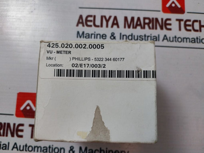 VU-Meter 20-100% Level Meter 5322 344 60177