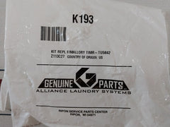 Mallory Tu5842 Timer 230vac 60hz 7.5a 250vac 15a 125vac