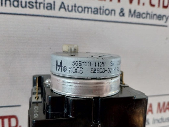 Mallory Tu5842 Timer 230vac 60hz 7.5a 250vac 15a 125vac