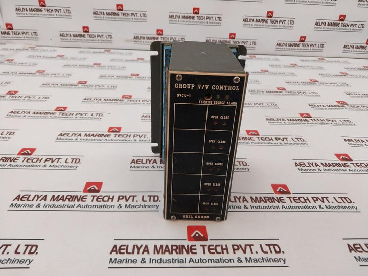 V/V Control Svcu-1 Flicking Source Alarm Unit