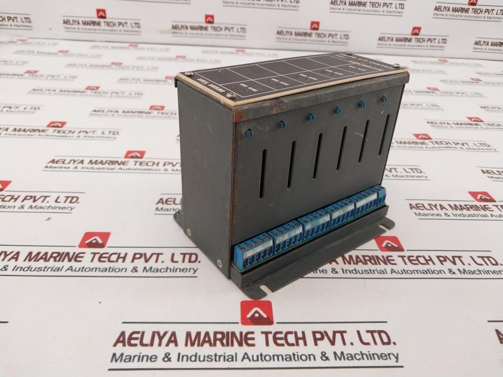 V/V Control Svcu-1 Flicking Source Alarm Unit