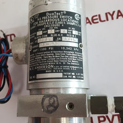 W.E. Anderson H3 S3Sl Pressure Switch 250Vac 5Amp