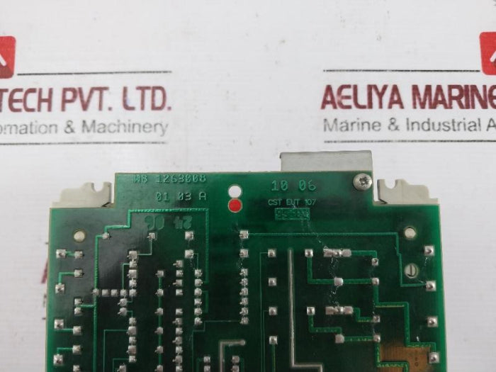 W8 1263008 Pcb Card 1263009010430251270206 4P