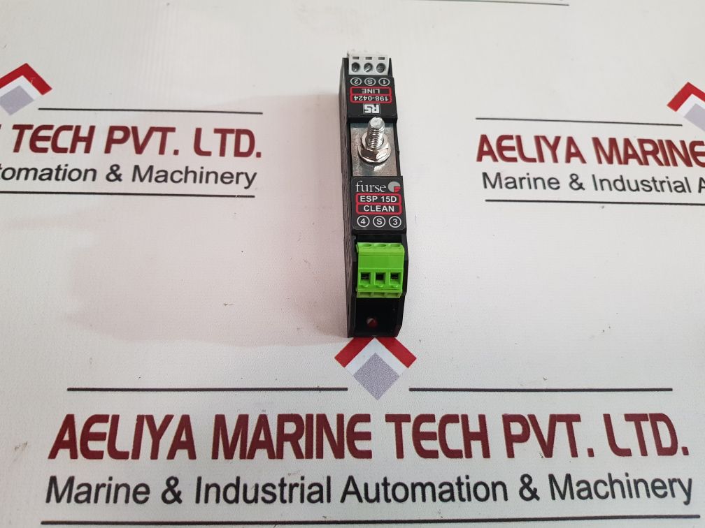 W J Furse Esp 15D Lightning Barrier 198-0424